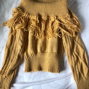 Storets Off The Shoulder Sweater